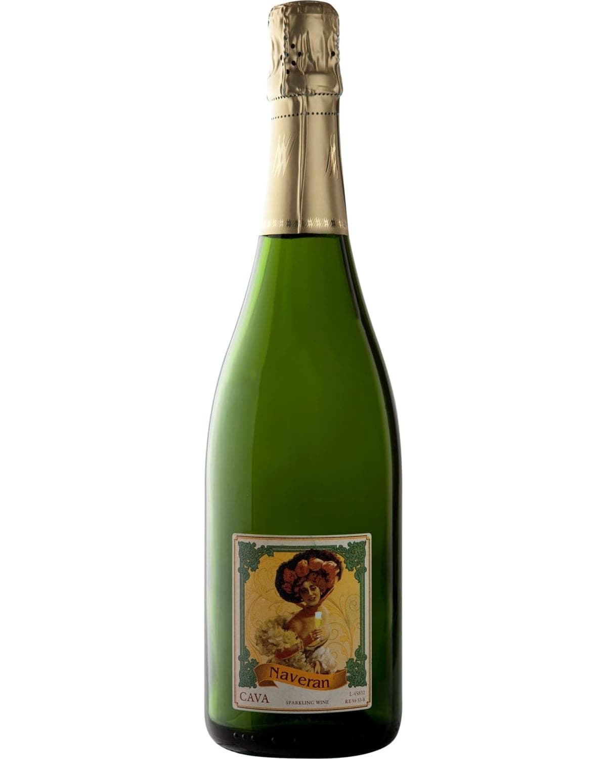 Naveran Cava Vintage Brut (2023) — bottle