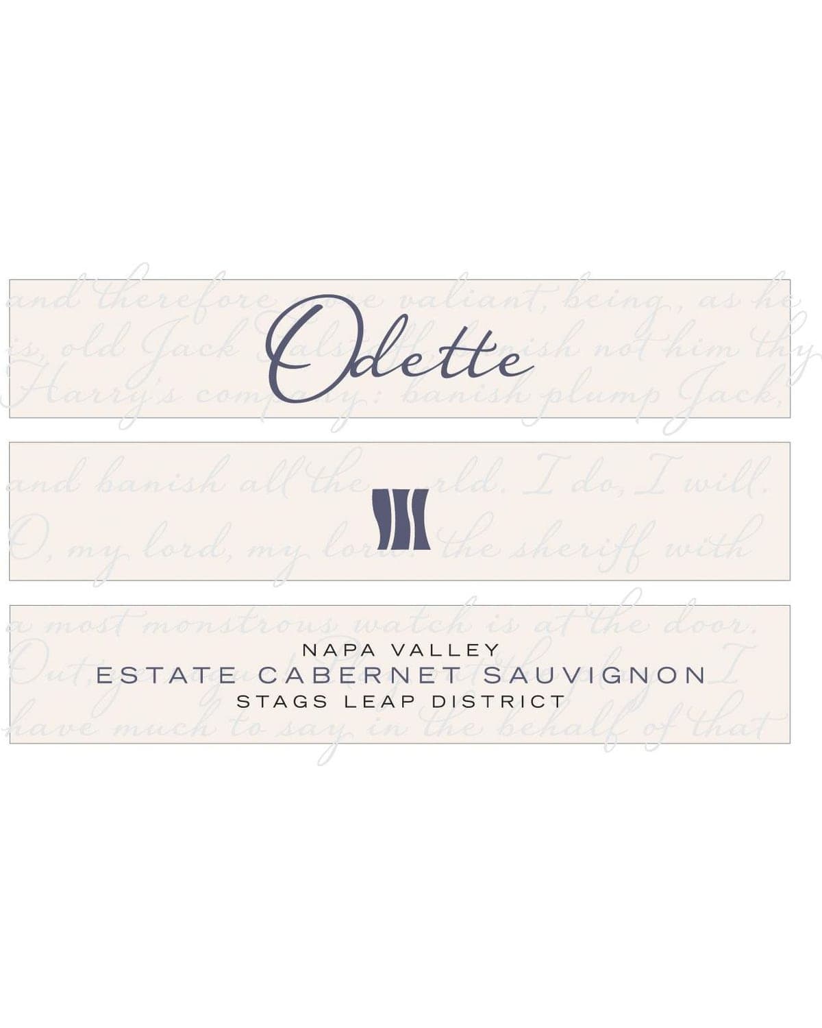 Odette Estate Cabernet Sauvignon 2022  Front Label