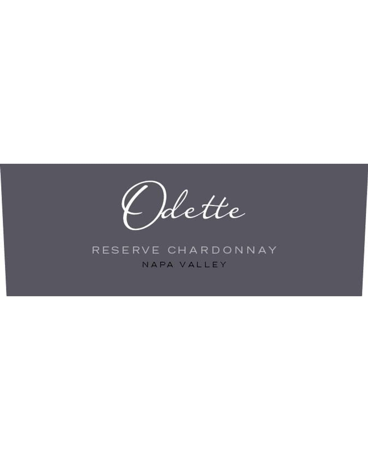 Odette Reserve Chardonnay White 2023 | 750ml