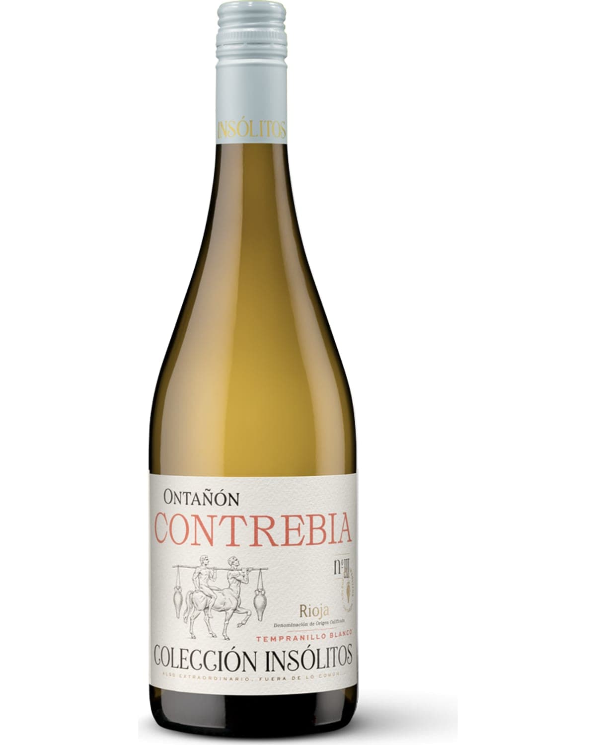 Ontañón Contrebia Blanco (2025) — bottle
