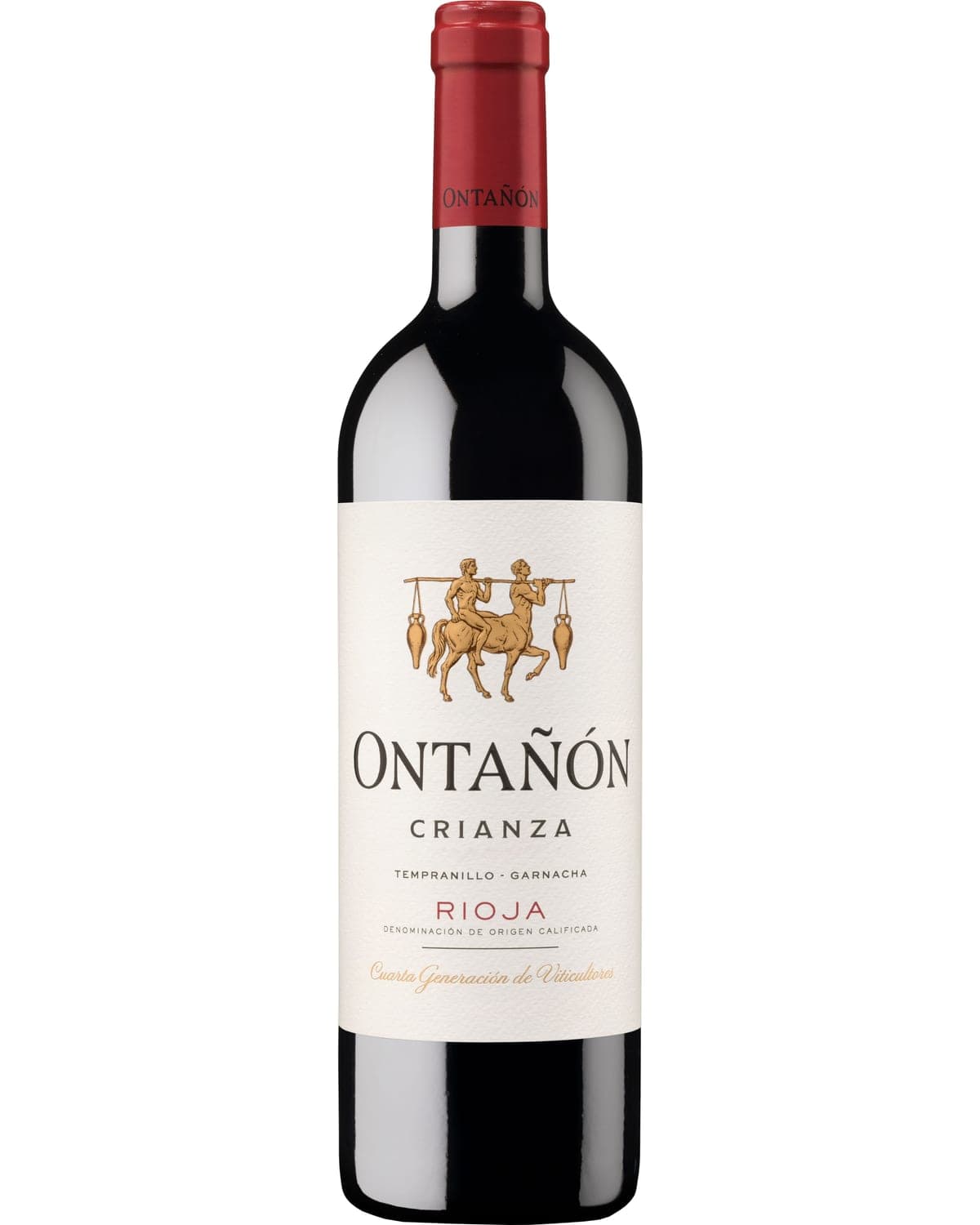 Ontañón Rioja Crianza (2020) — bottle