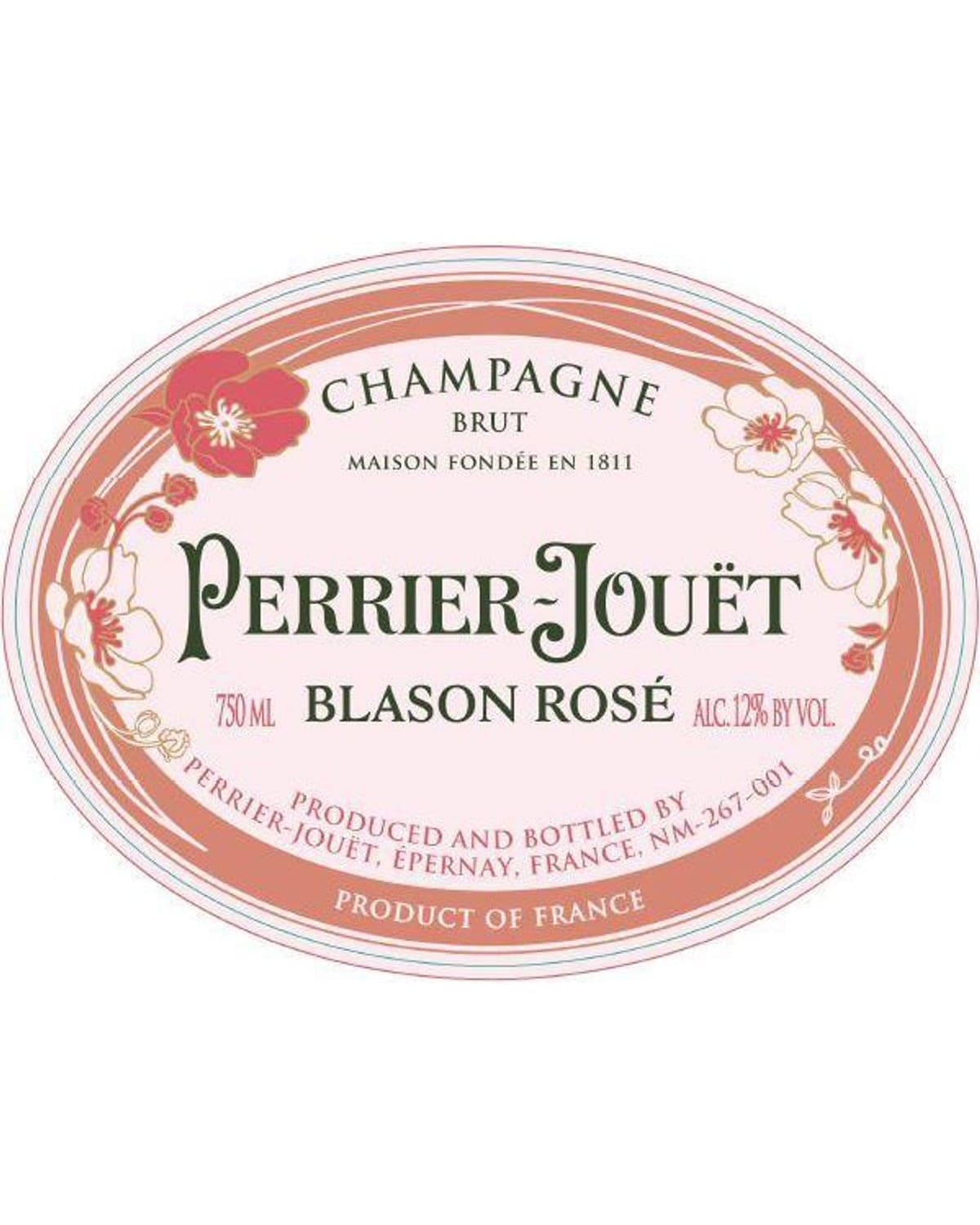 Perrier-Jouet Blason Rose Gift Product Image