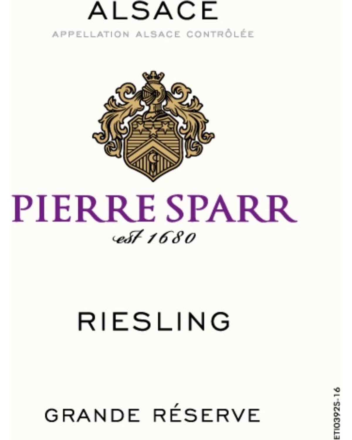 Pierre Sparr Riesling (2022)