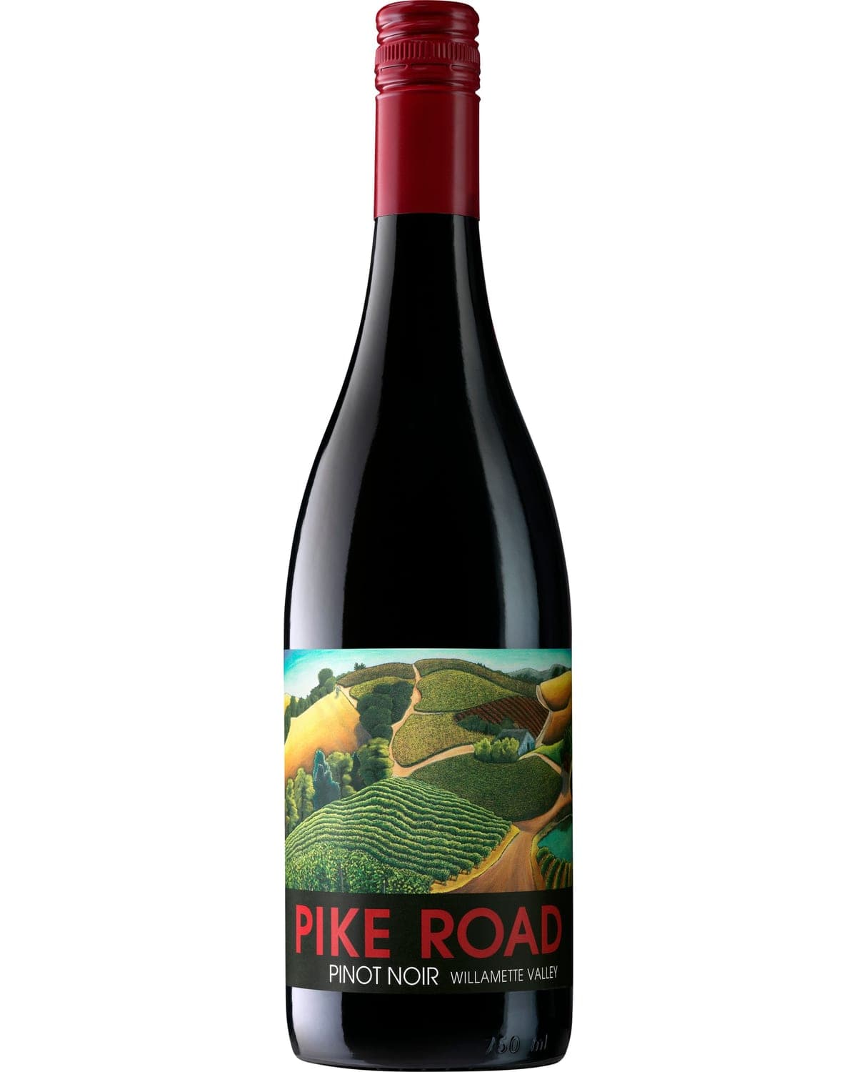 Pike Road Pinot Noir 2023  Front Bottle Shot
