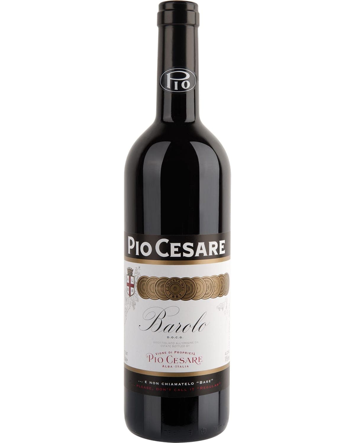 Pio Cesare Barolo (2020) — bottle