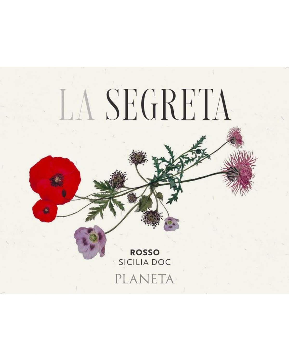 Planeta La Segreta Rosso Red 2021 | 750ml