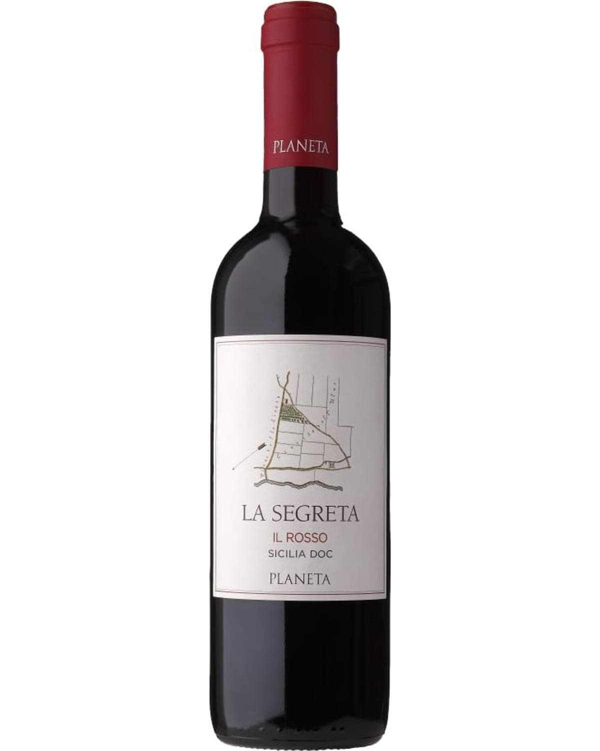 Planeta La Segreta Rosso Red 2021 | 750ml
