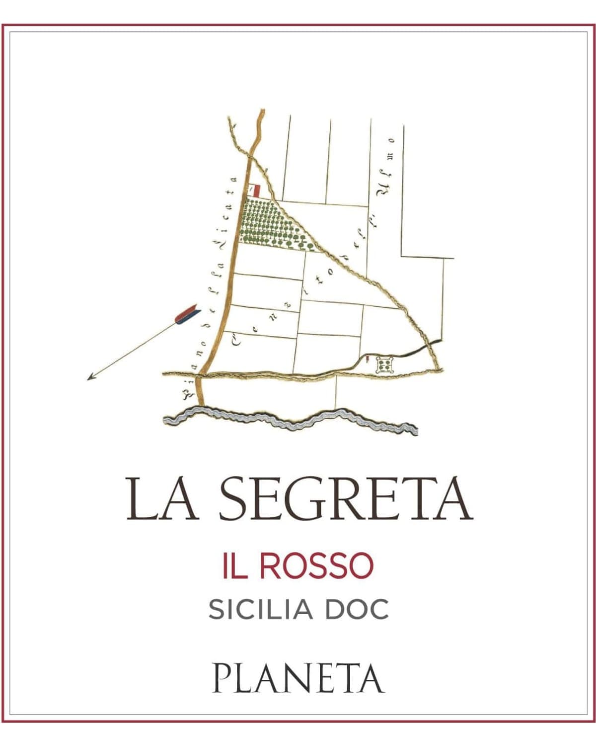 Planeta La Segreta Rosso Red 2021 | 750ml
