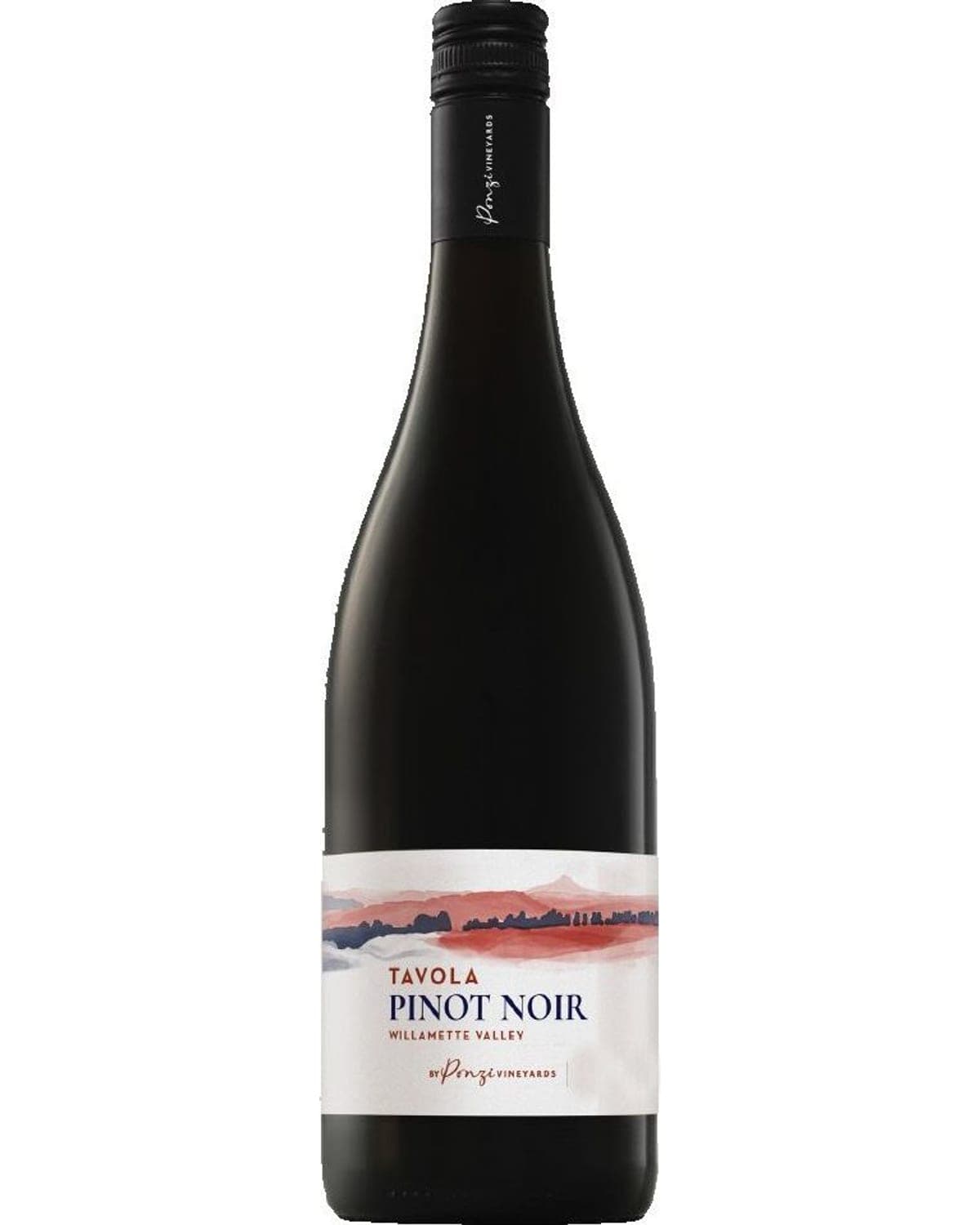 Ponzi Tavola Pinot Noir 2022  Front Bottle Shot