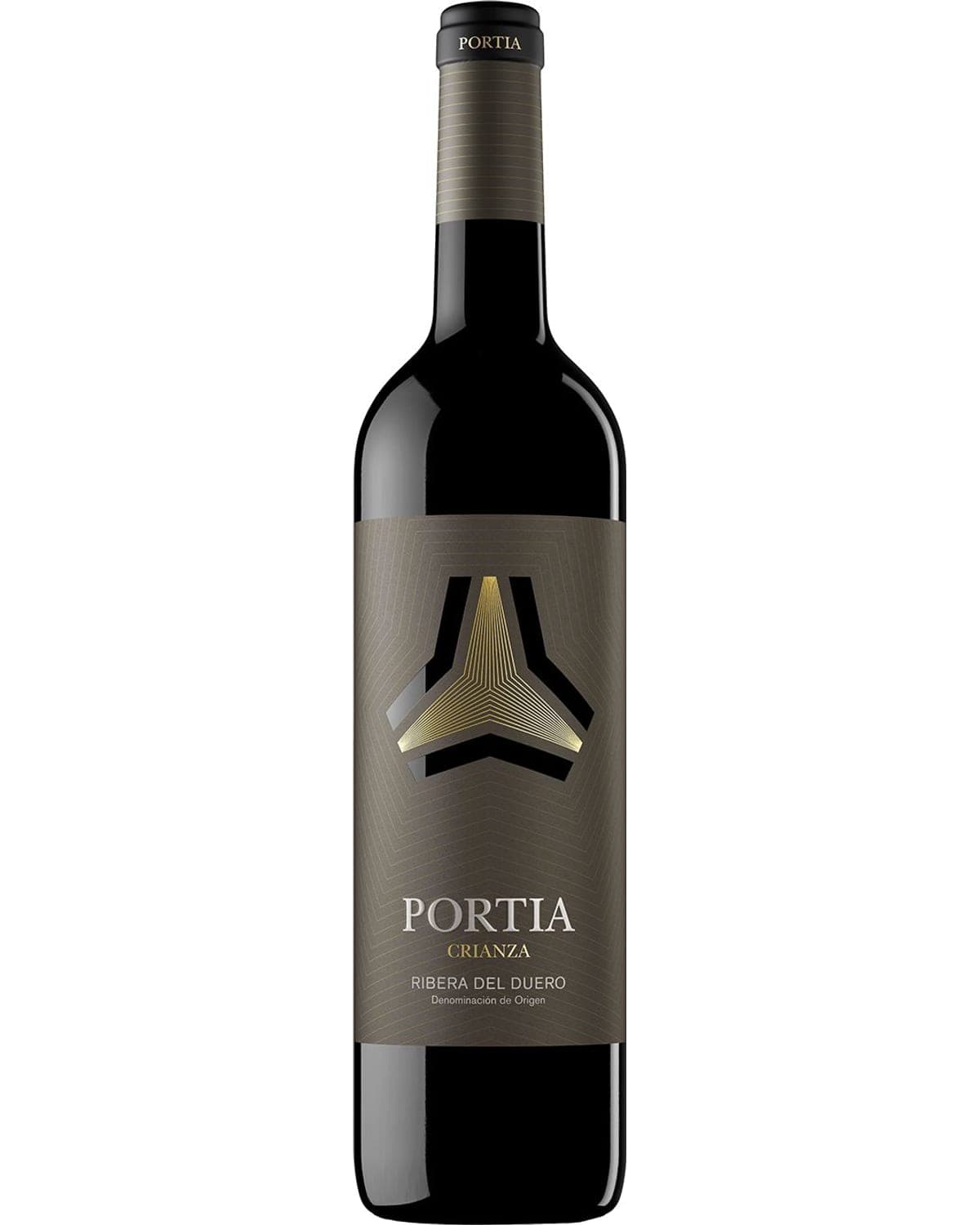 Portia Crianza (2021) — bottle