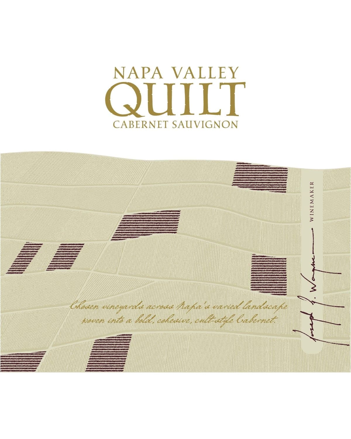 Quilt Cabernet Sauvignon Red 2023 | 750ml