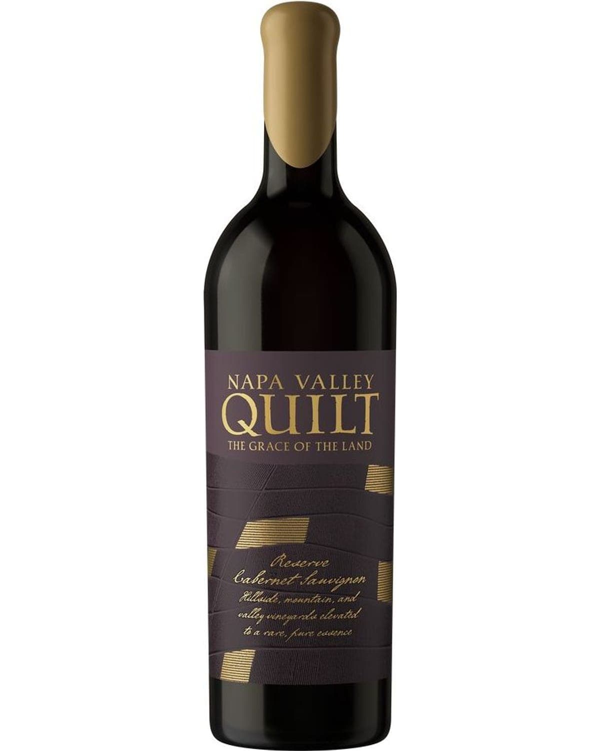 Quilt Cabernet Sauvignon Reserve (2018) — bottle