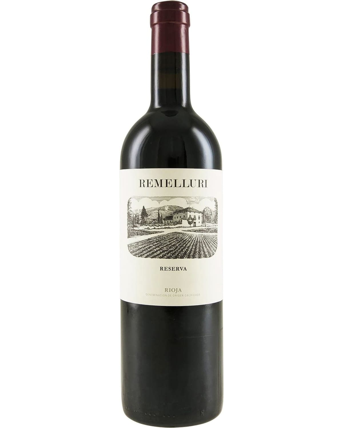 Remelluri Rioja Reserva (2016) — bottle