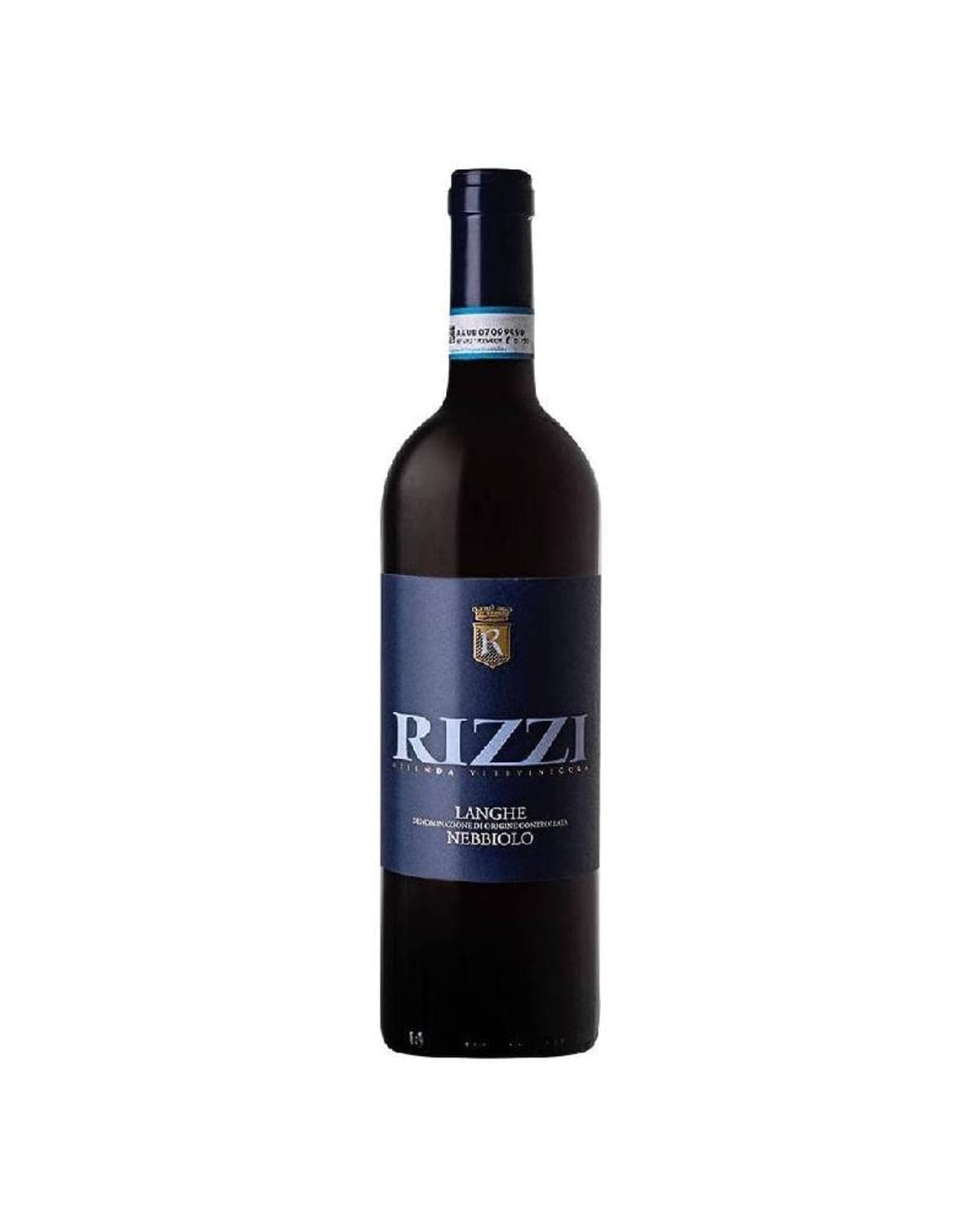 Rizzi Langhe Nebbiolo (2022) — bottle