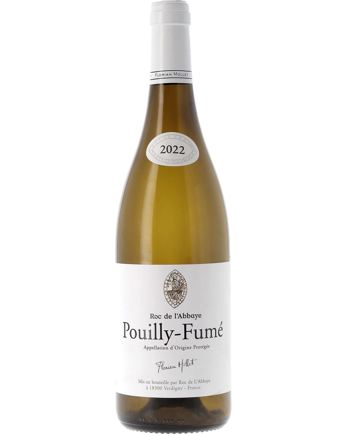 Roc de l'Abbaye Pouilly-Fumé (2022) — bottle