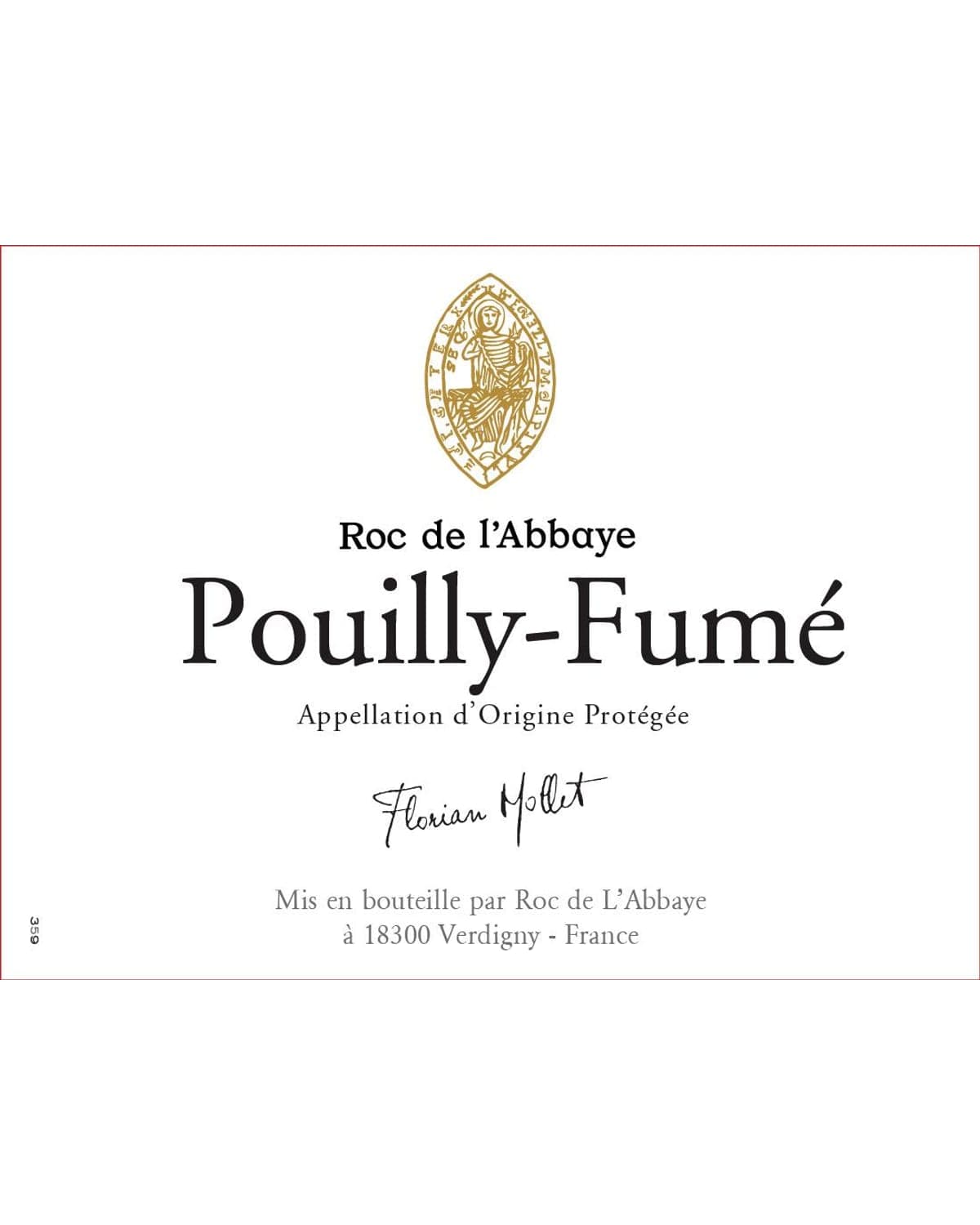 Roc de l'Abbaye Pouilly-Fumé (2022)