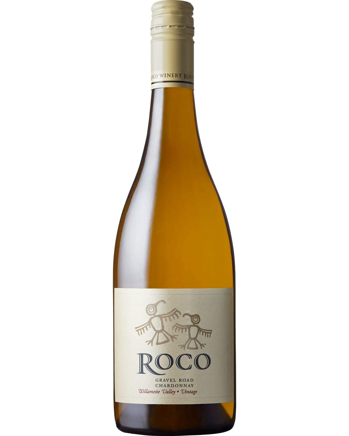 ROCO Gravel Road Chardonnay (2022) — bottle