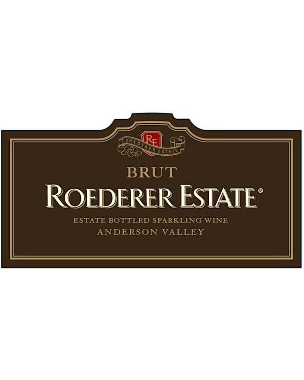 Roederer Estate Brut  Front Label