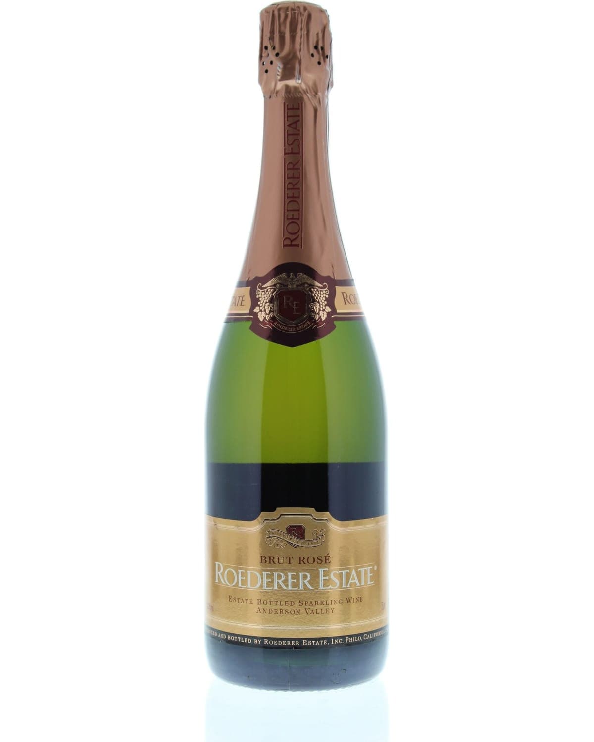 Roederer Estate Brut Rose Front Bottle Shot