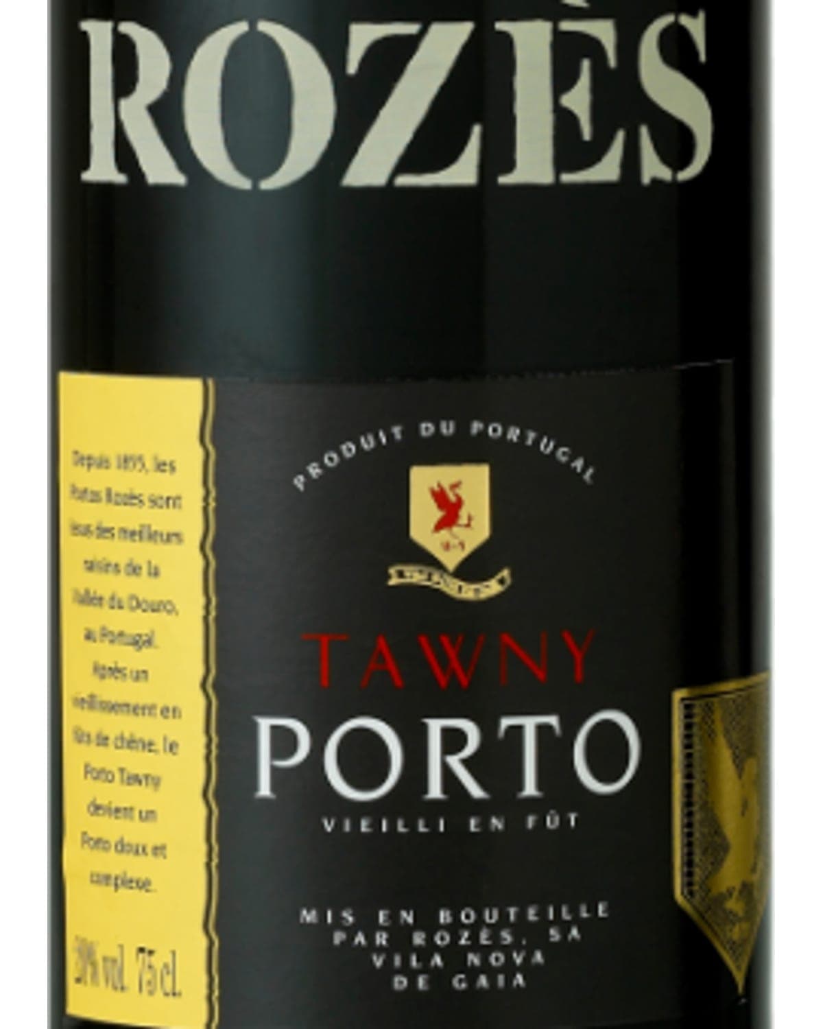 Rozès Tawny Porto (NV) — bottle