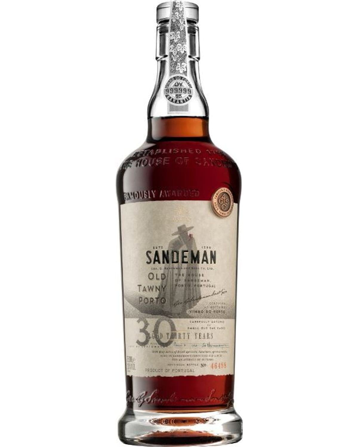 Sandeman 30 Year Old Tawny Porto — bottle