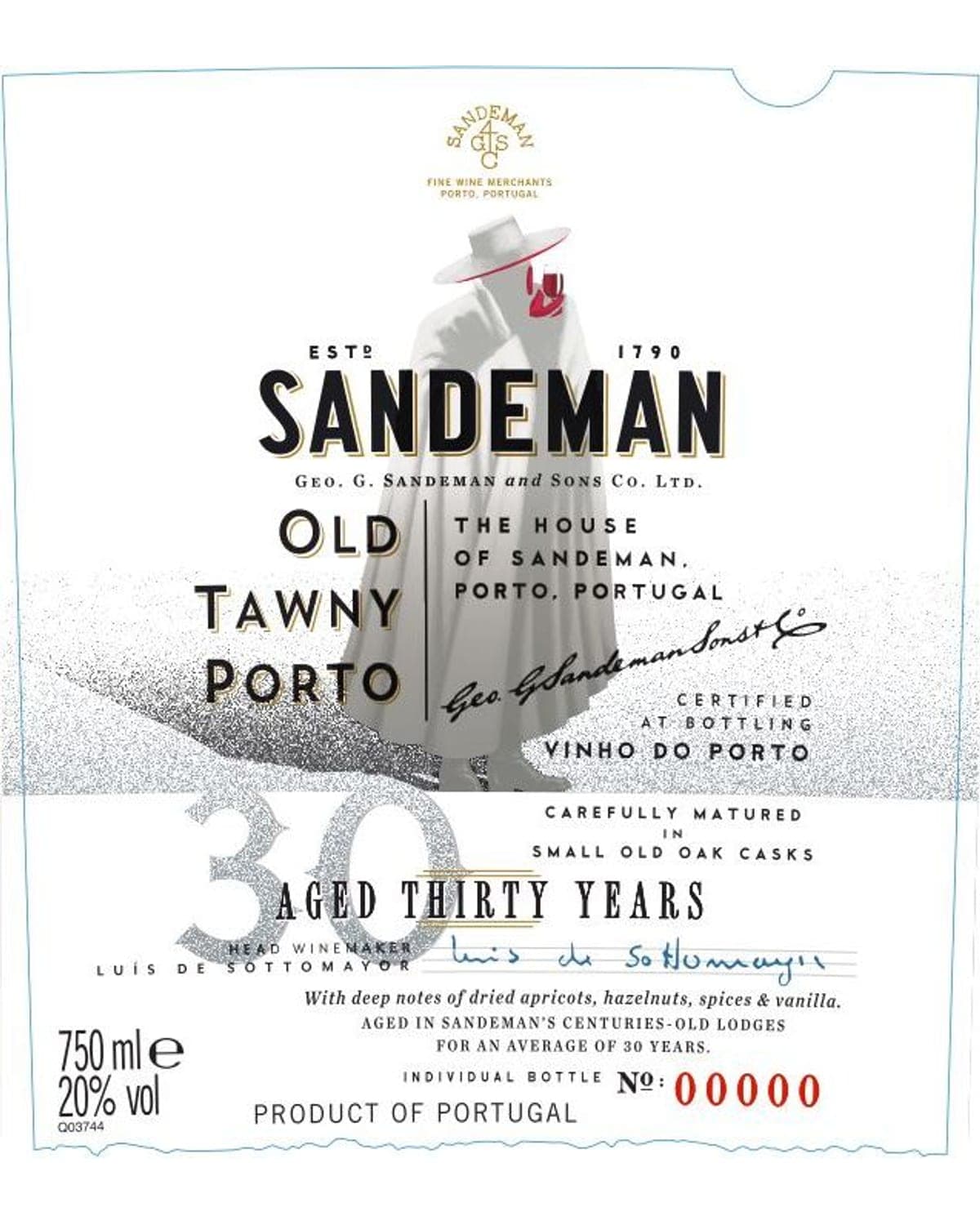 Sandeman 30 Year Old Tawny Porto