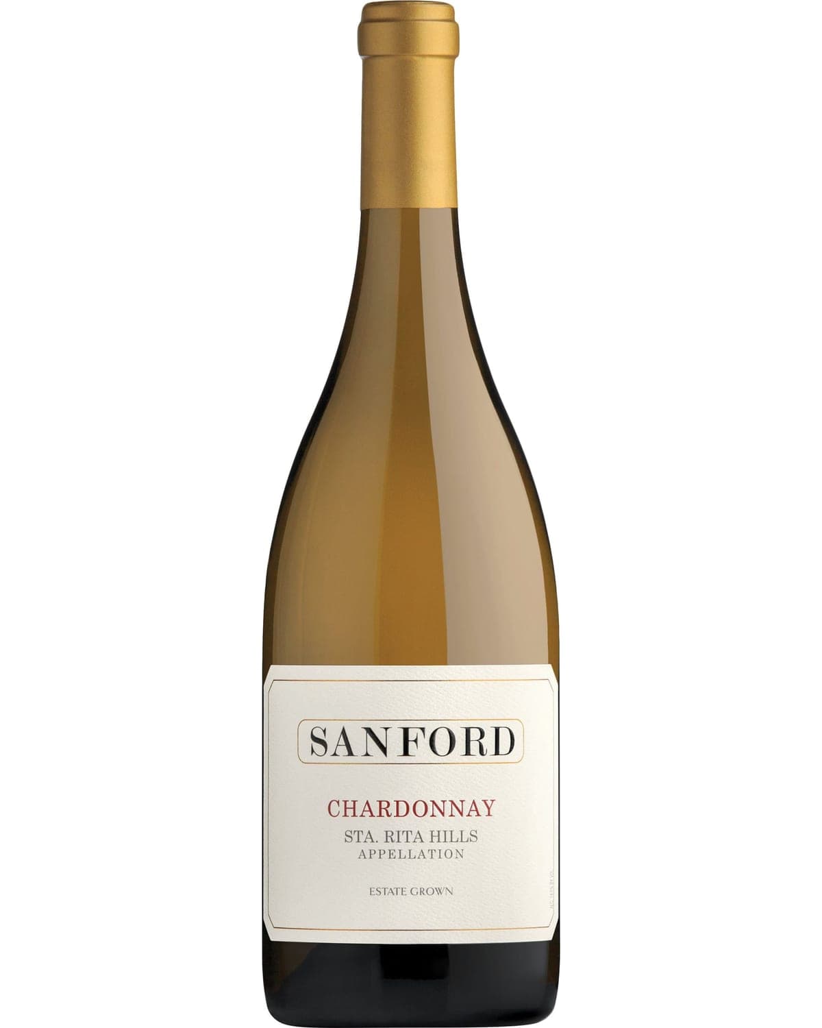 Sanford Sta. Rita Hills Chardonnay (2022) — bottle