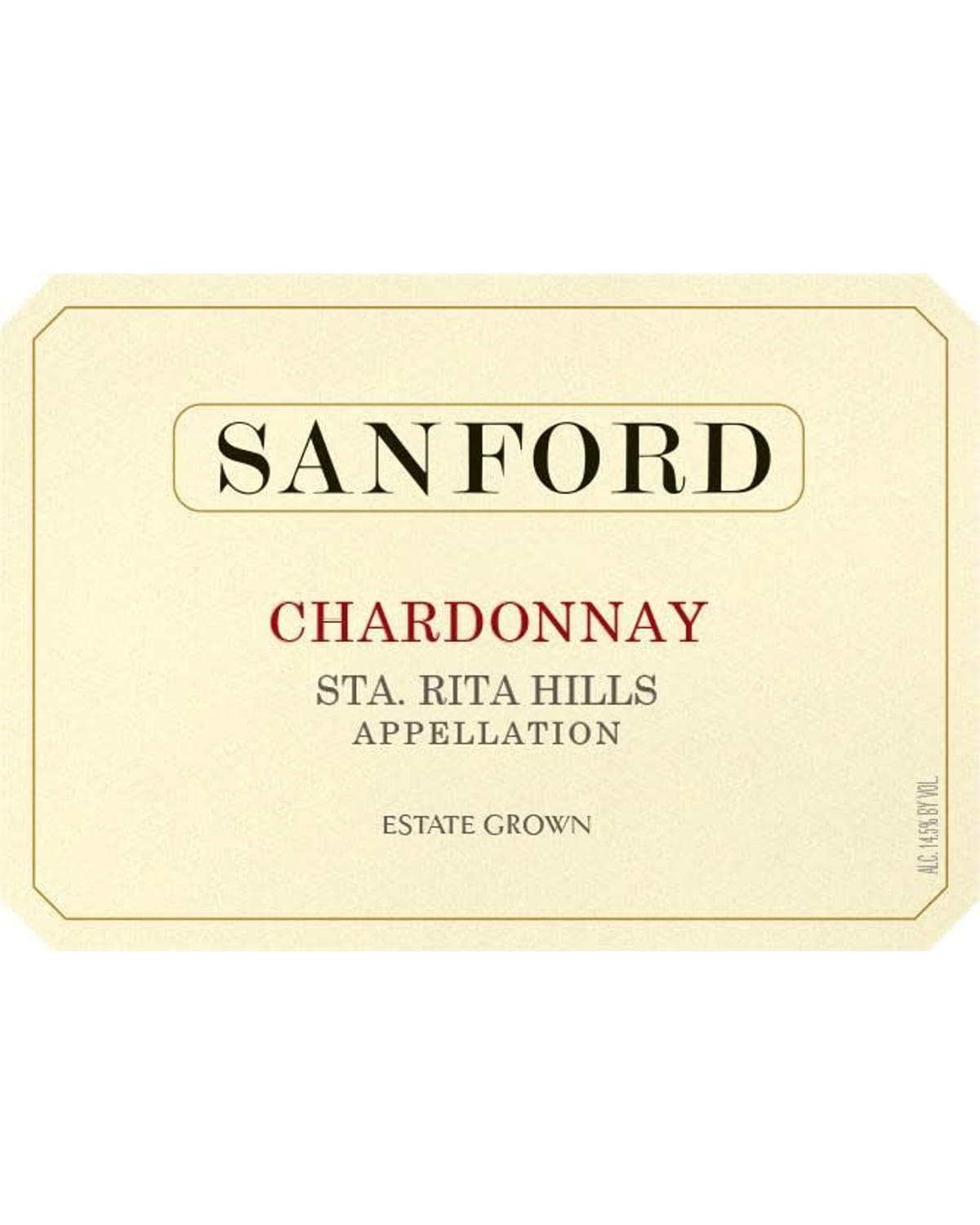 Sanford Sta. Rita Hills Chardonnay (2022)