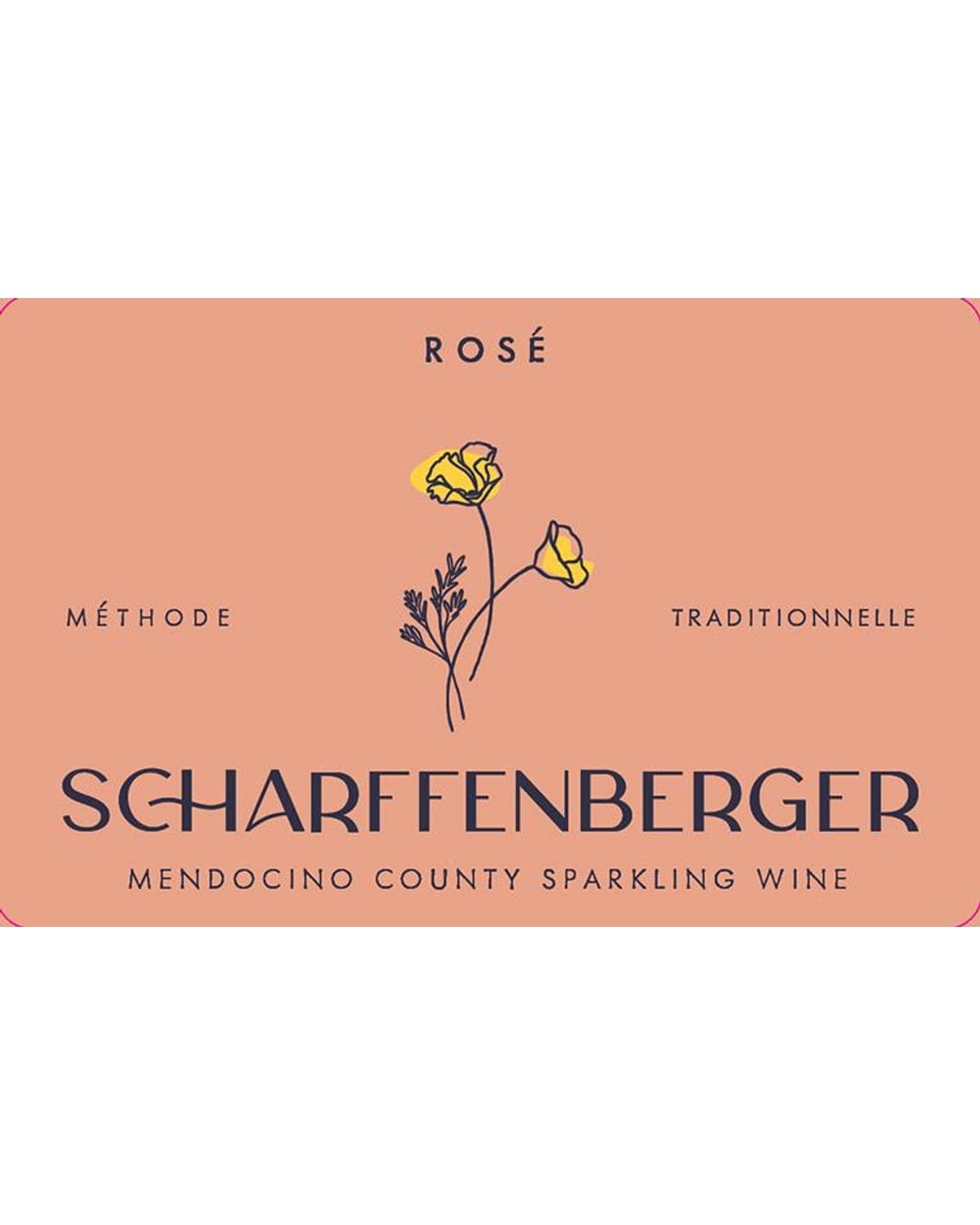 Scharffenberger Brut Rosé (NV)