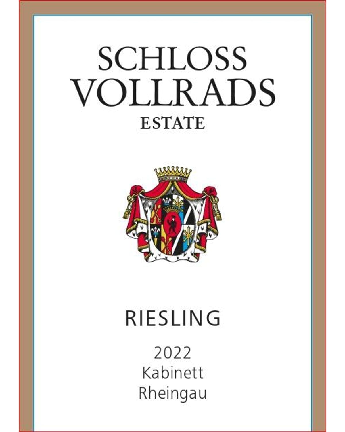 Schloss Vollrads Riesling Kabinett (2022)