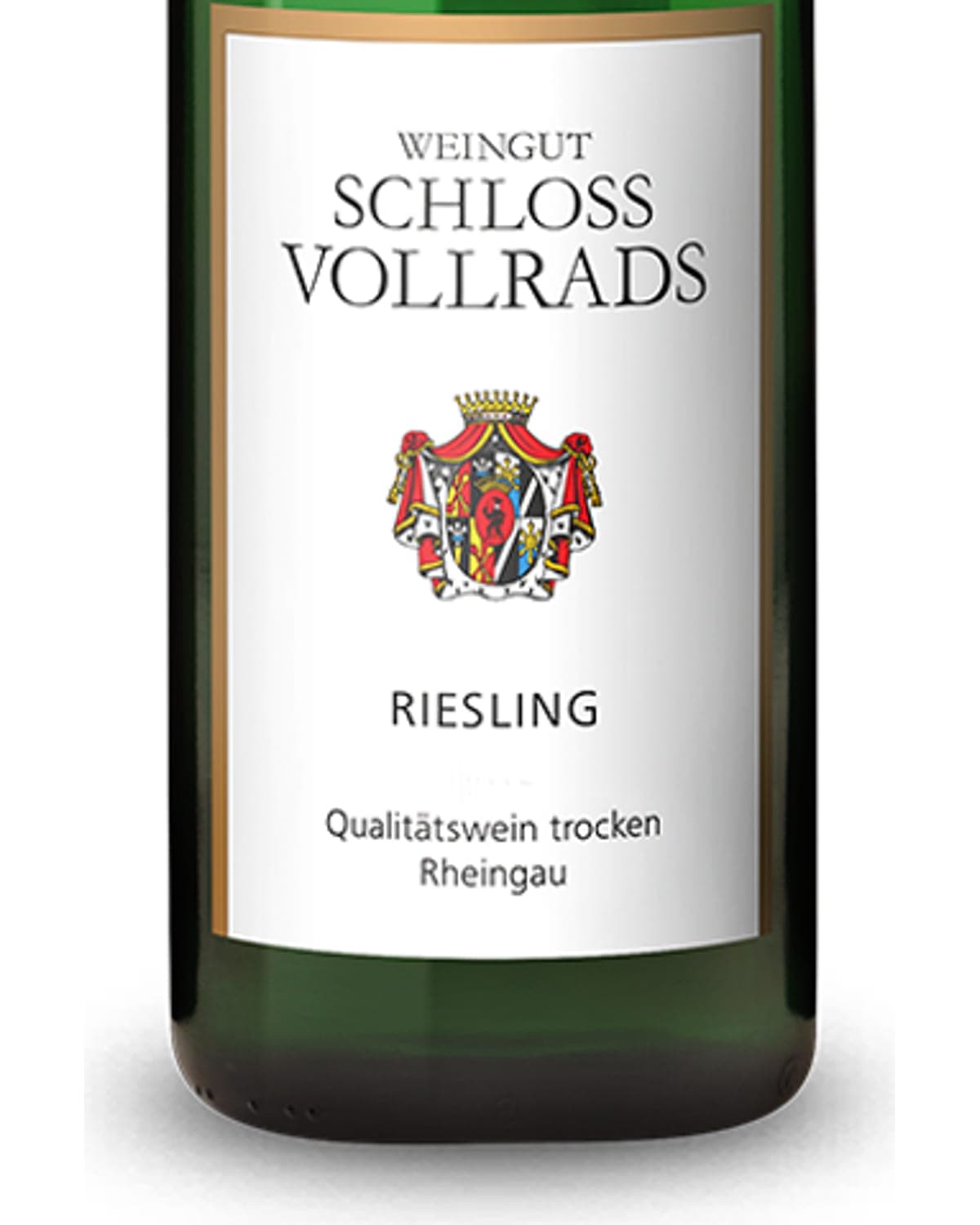 Schloss Vollrads Riesling QbA (2022) — bottle