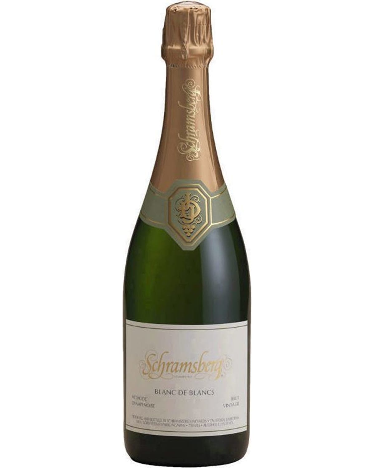 Schramsberg Blanc de Blancs (2023) — bottle