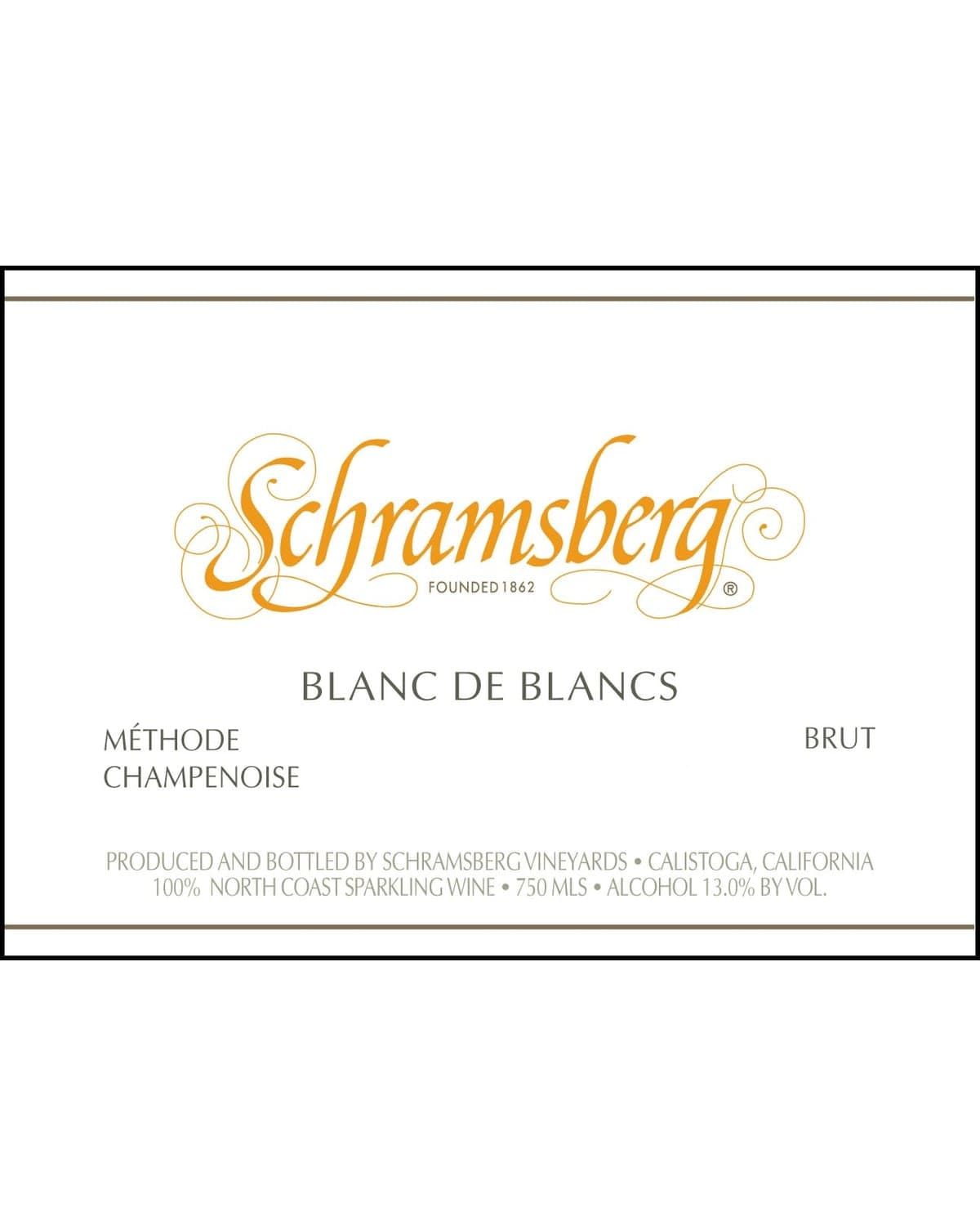 Schramsberg Blanc de Blancs (2023)