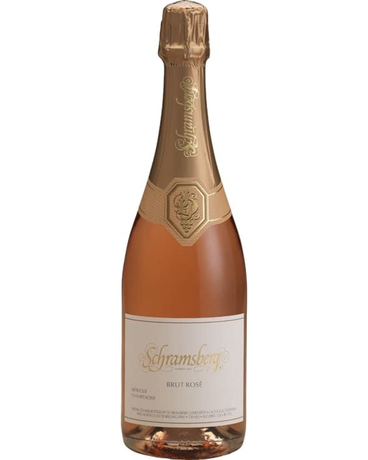 Schramsberg Brut Rosé Sparkling 2021 | 750ml