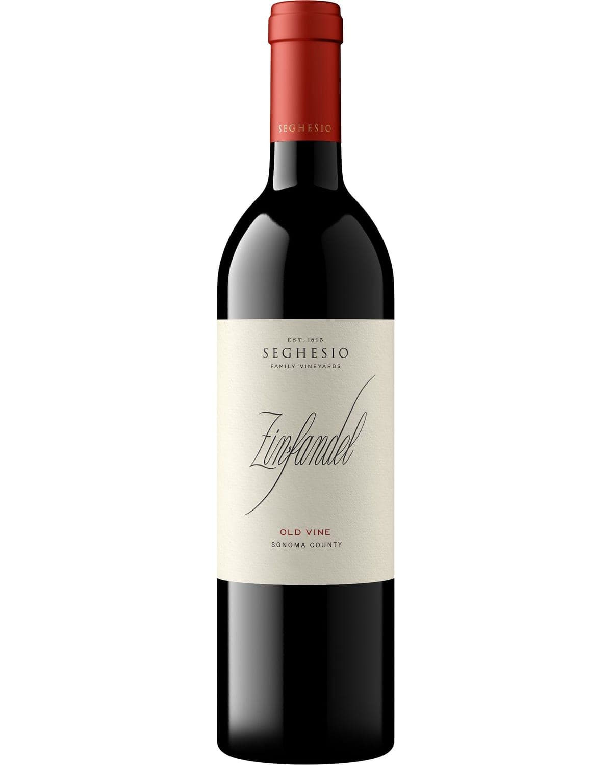 Seghesio Old Vine Zinfandel (2023) — bottle