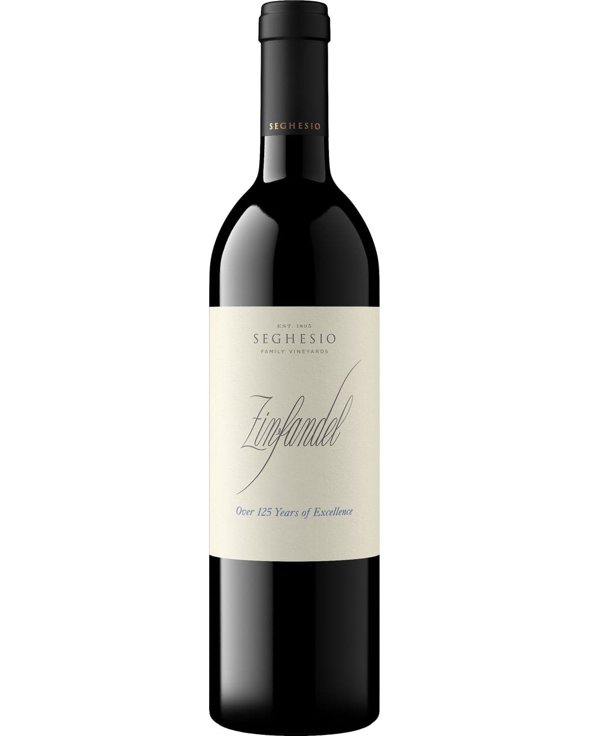 Seghesio Sonoma Zinfandel (2024) — bottle