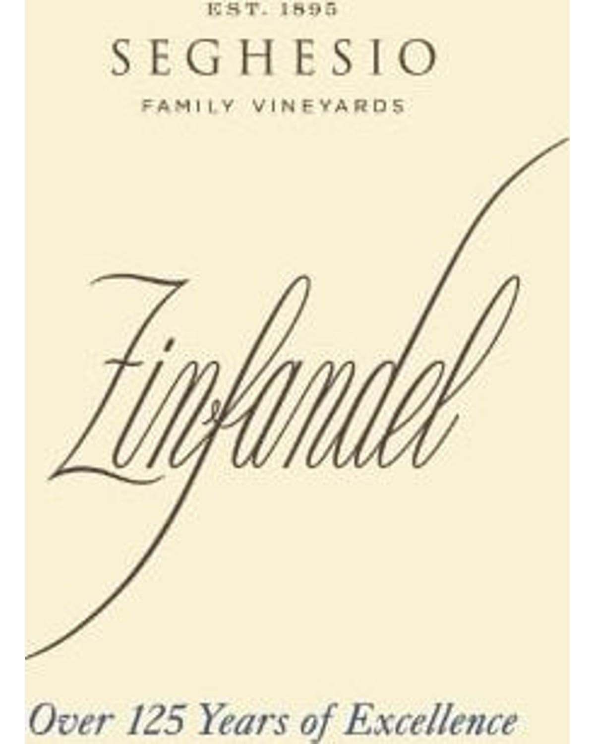 Seghesio Sonoma Zinfandel (2024)