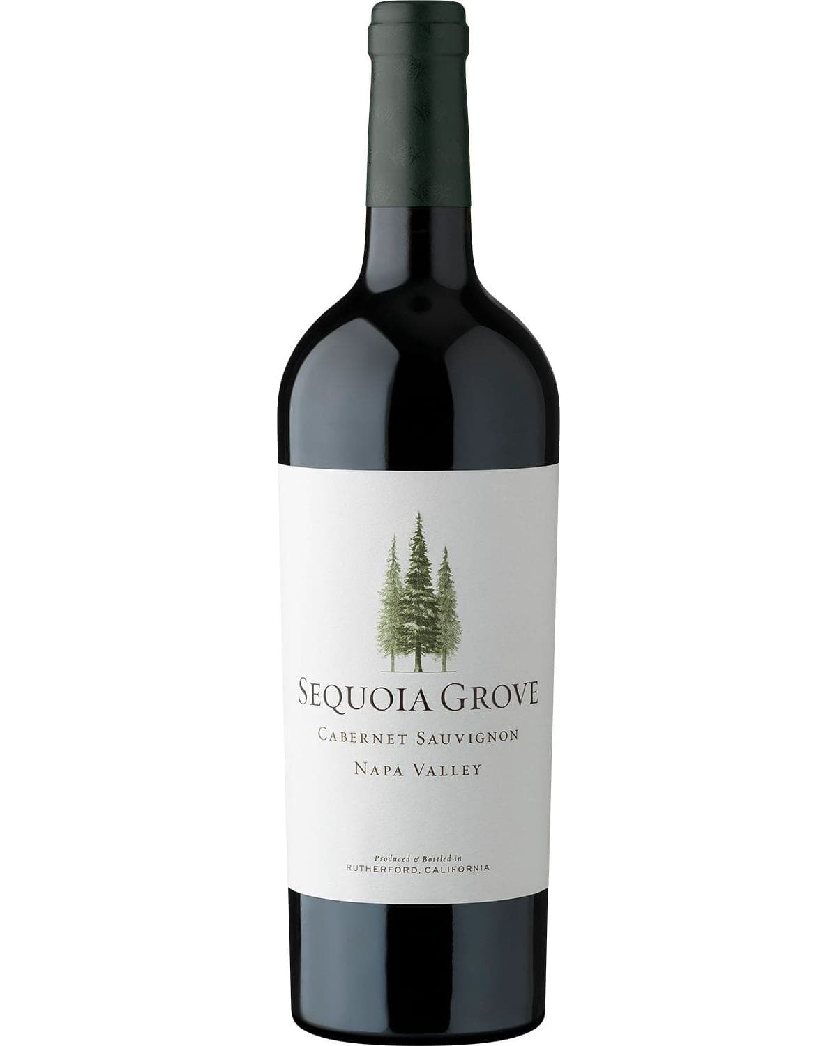 Sequoia Grove Cabernet Sauvignon 2021  Front Bottle Shot