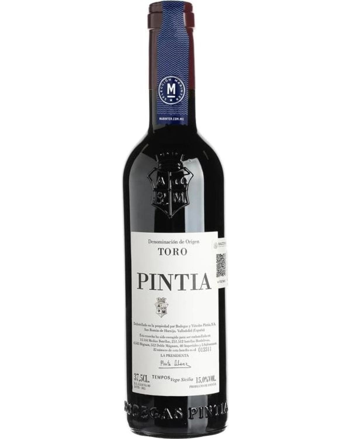 Pintia (2020) — bottle