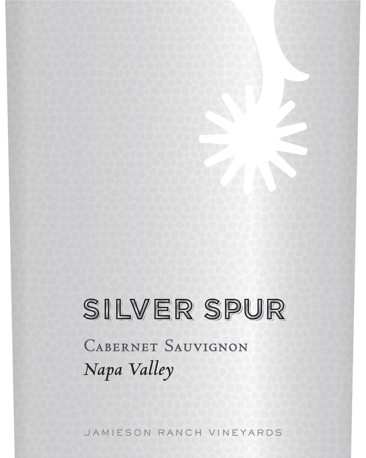 Silver Spur Cabernet Sauvignon 2019  Front Label