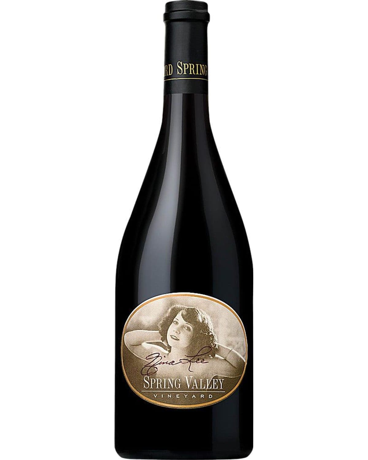 Spring Valley Nina Lee Syrah (2021) — bottle
