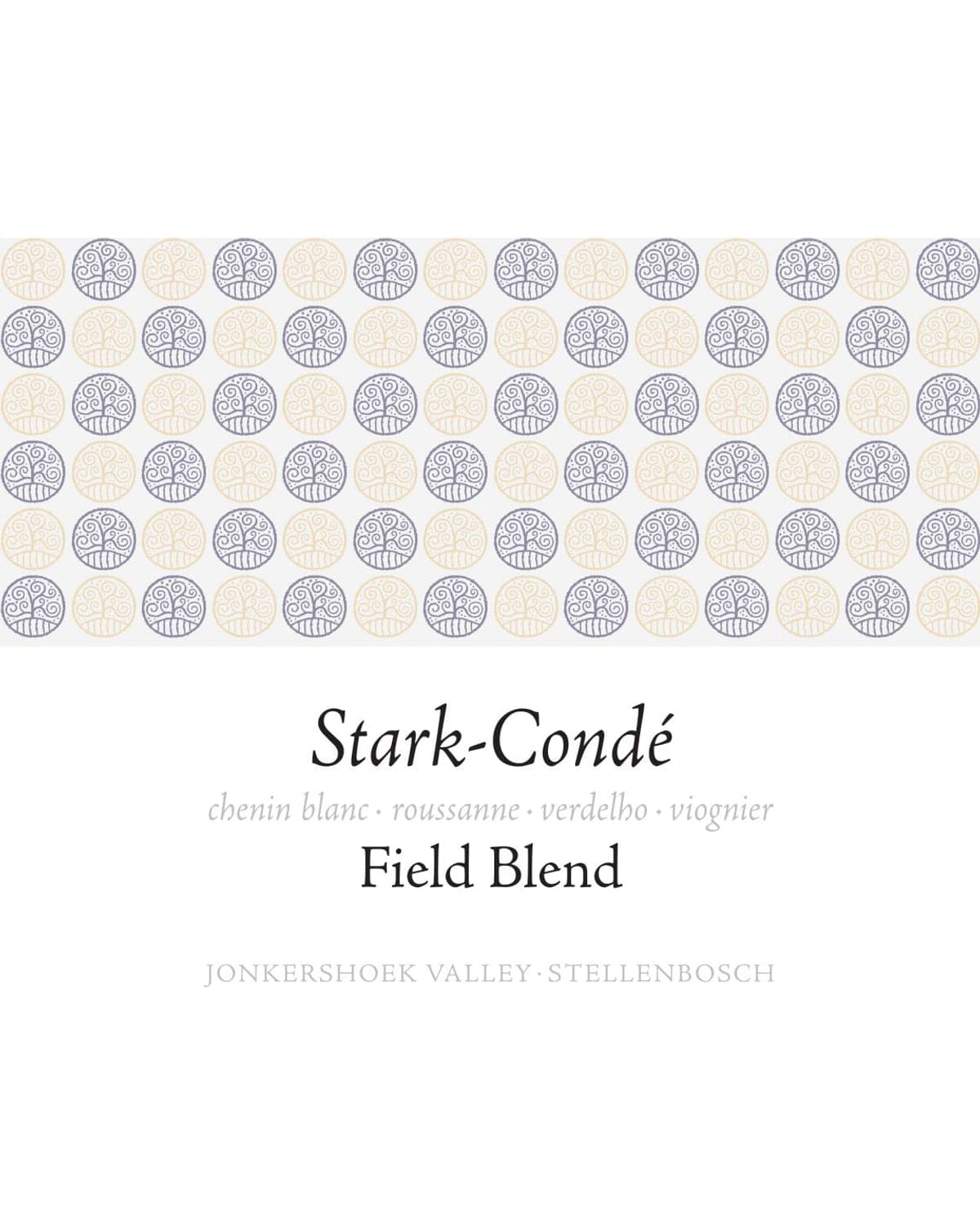 Stark-Condé Field Blend (2022) — bottle