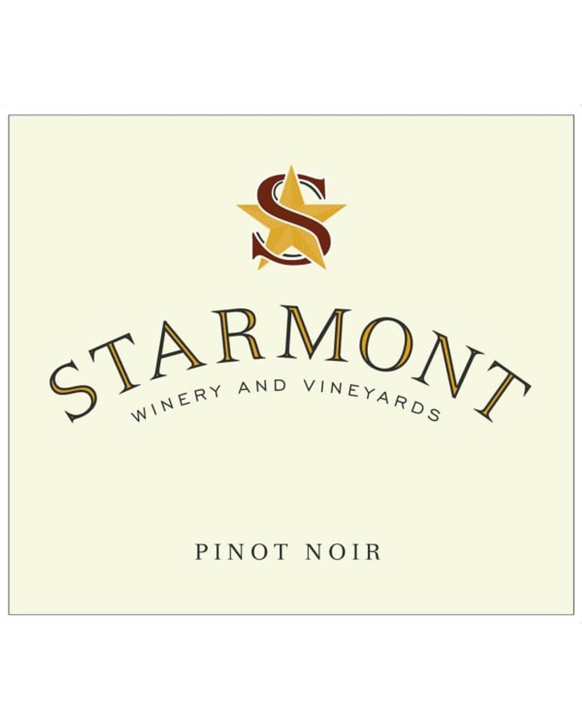 Starmont Pinot Noir Red 2020 | 750ml