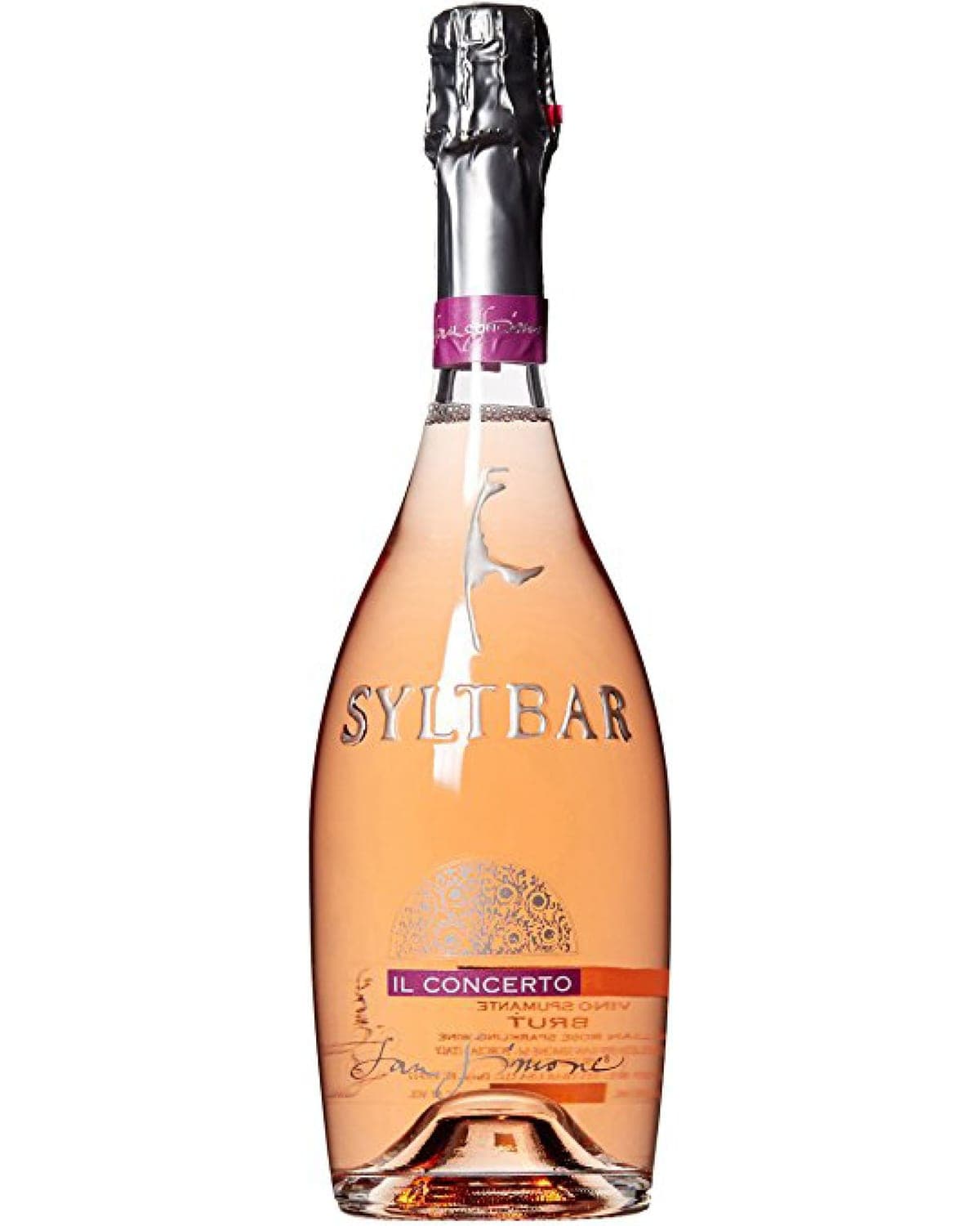 SYLTBAR Mrs. Sparkling Rosé — bottle