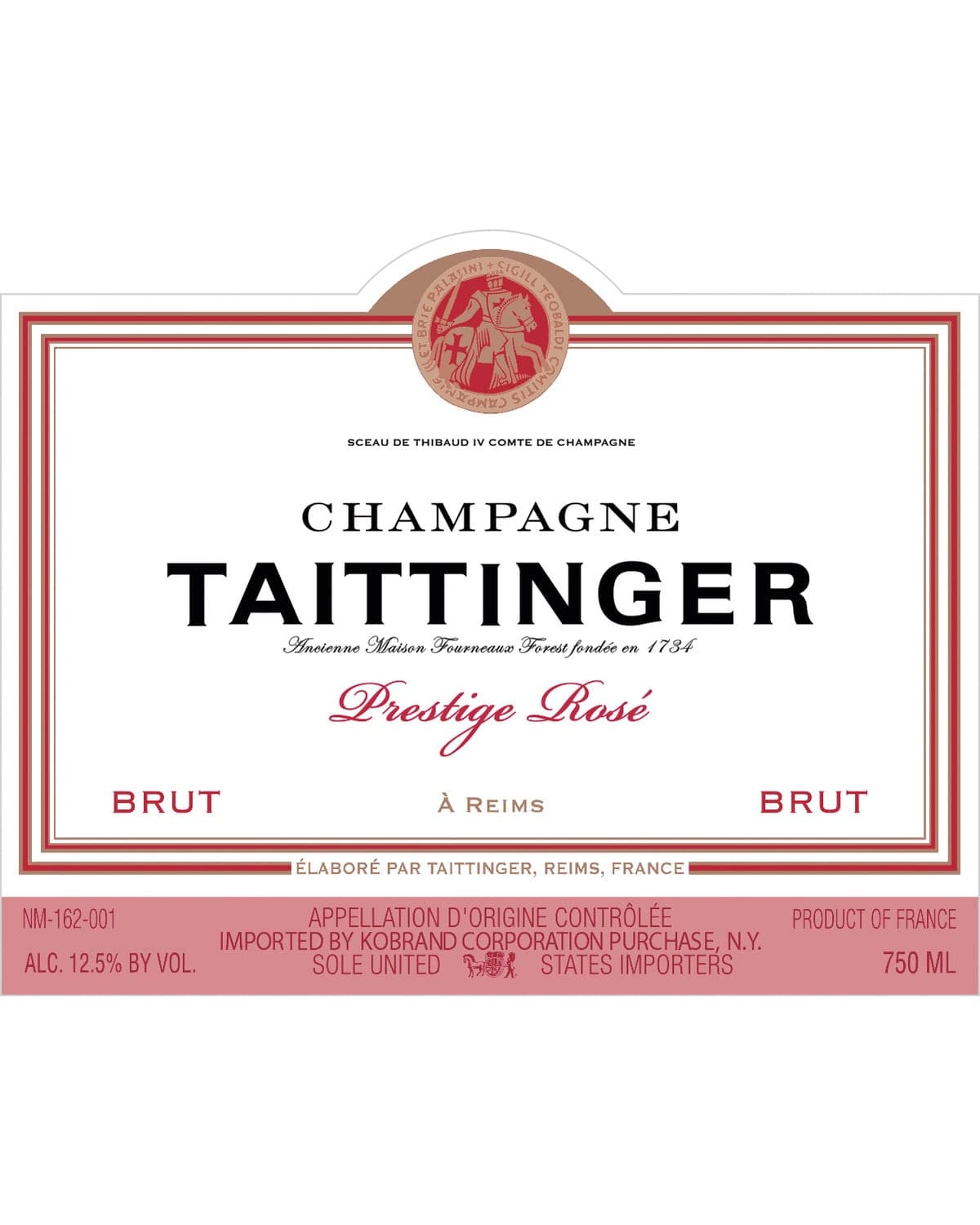 Taittinger Brut Prestige Rosé