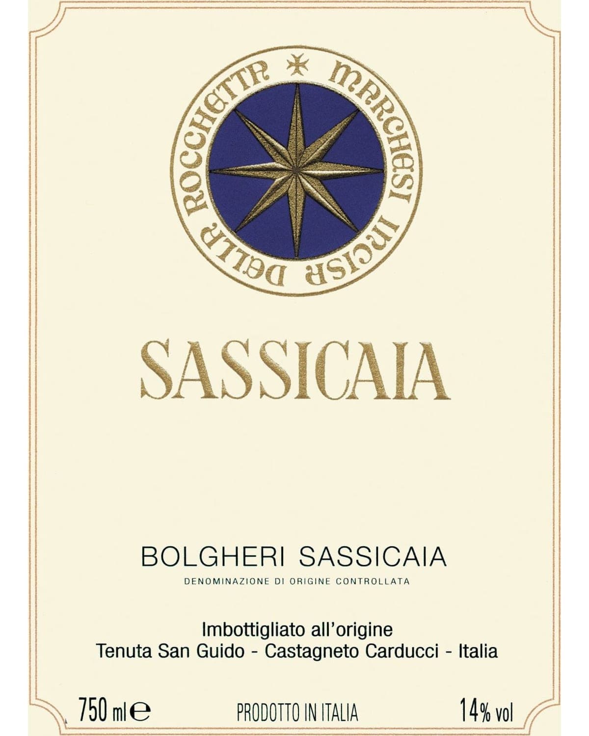 Tenuta San Guido Sassicaia (2023)