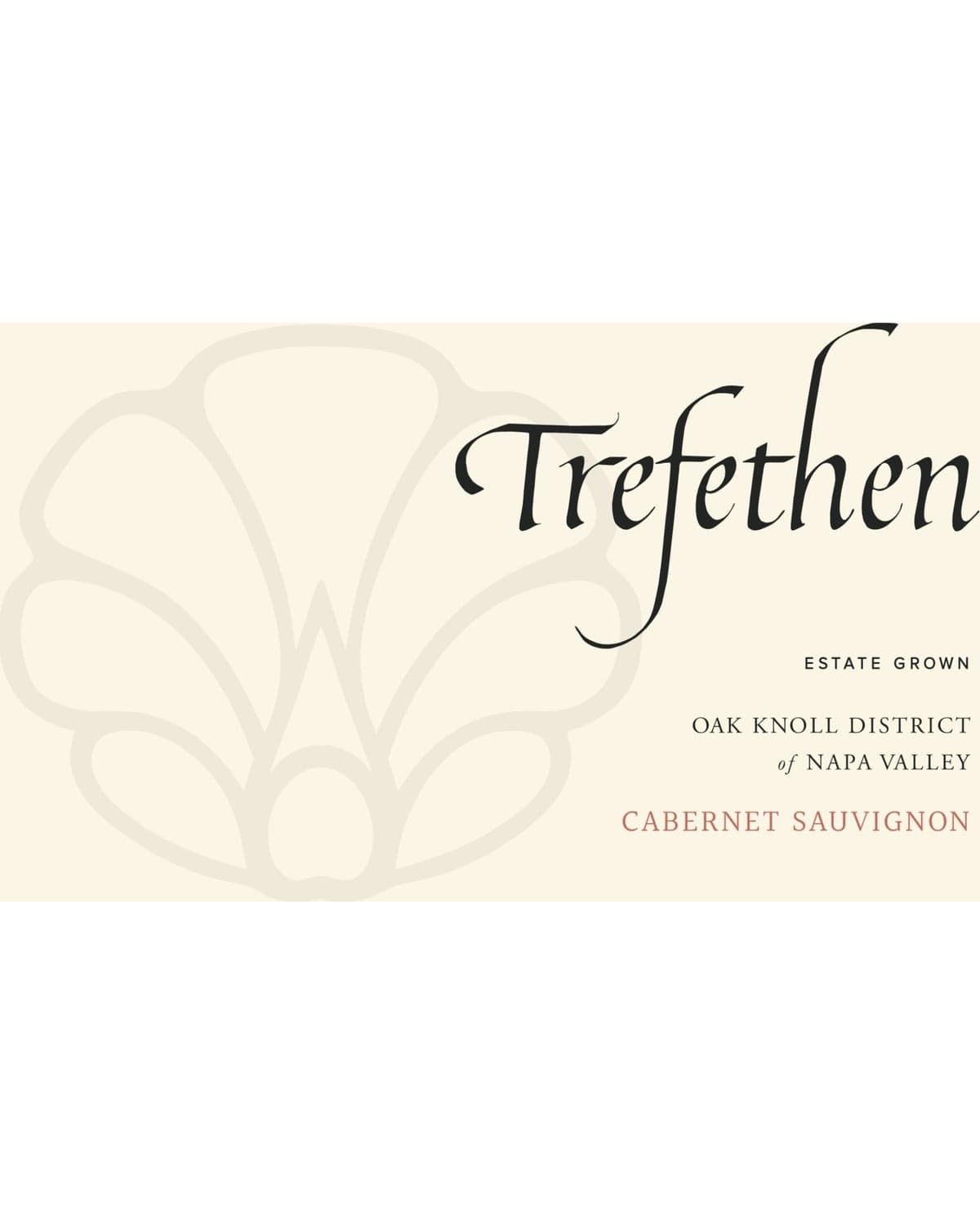 Trefethen Cabernet Sauvignon 2021  Front Label