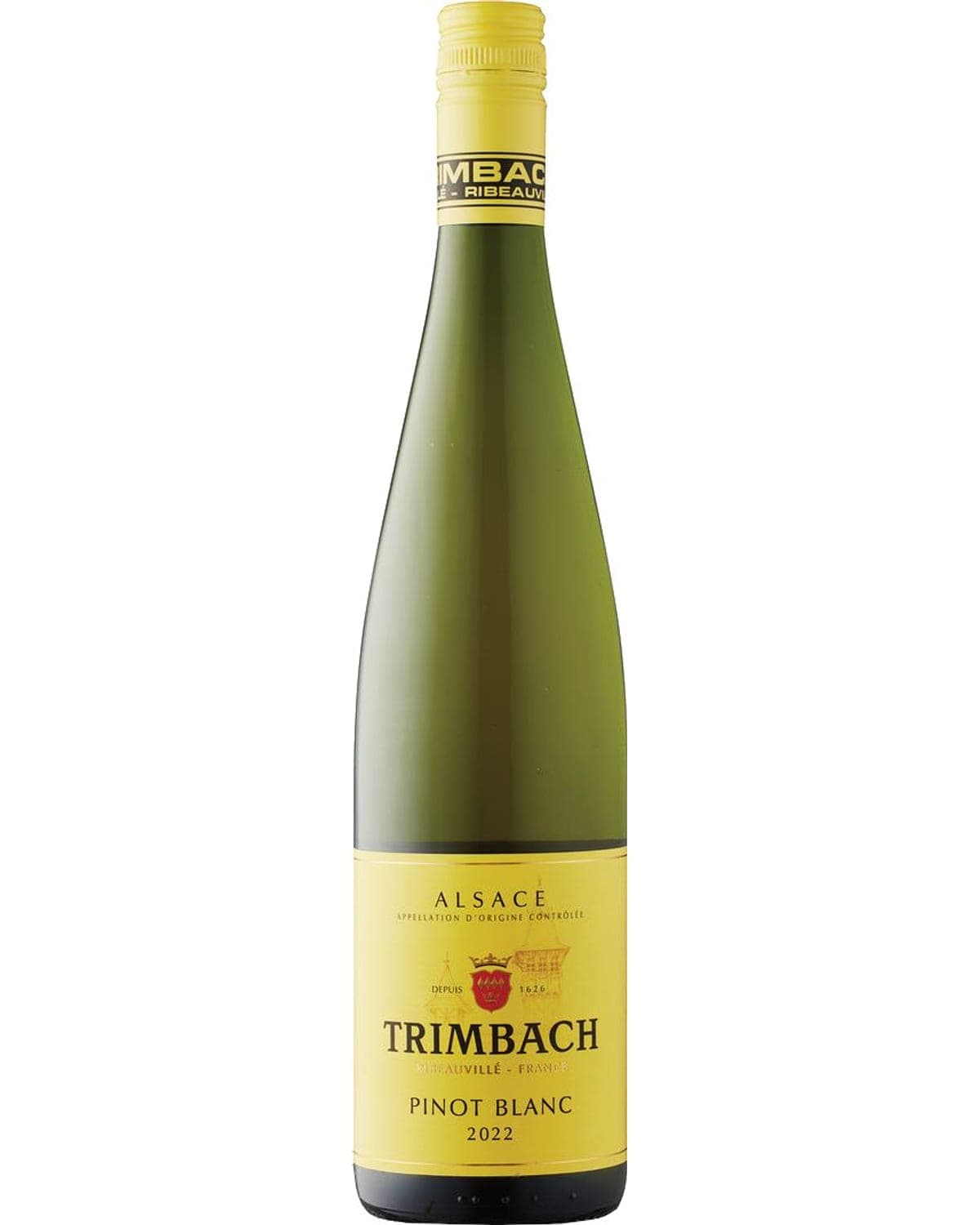Maison Trimbach Pinot Blanc 2022  Front Bottle Shot