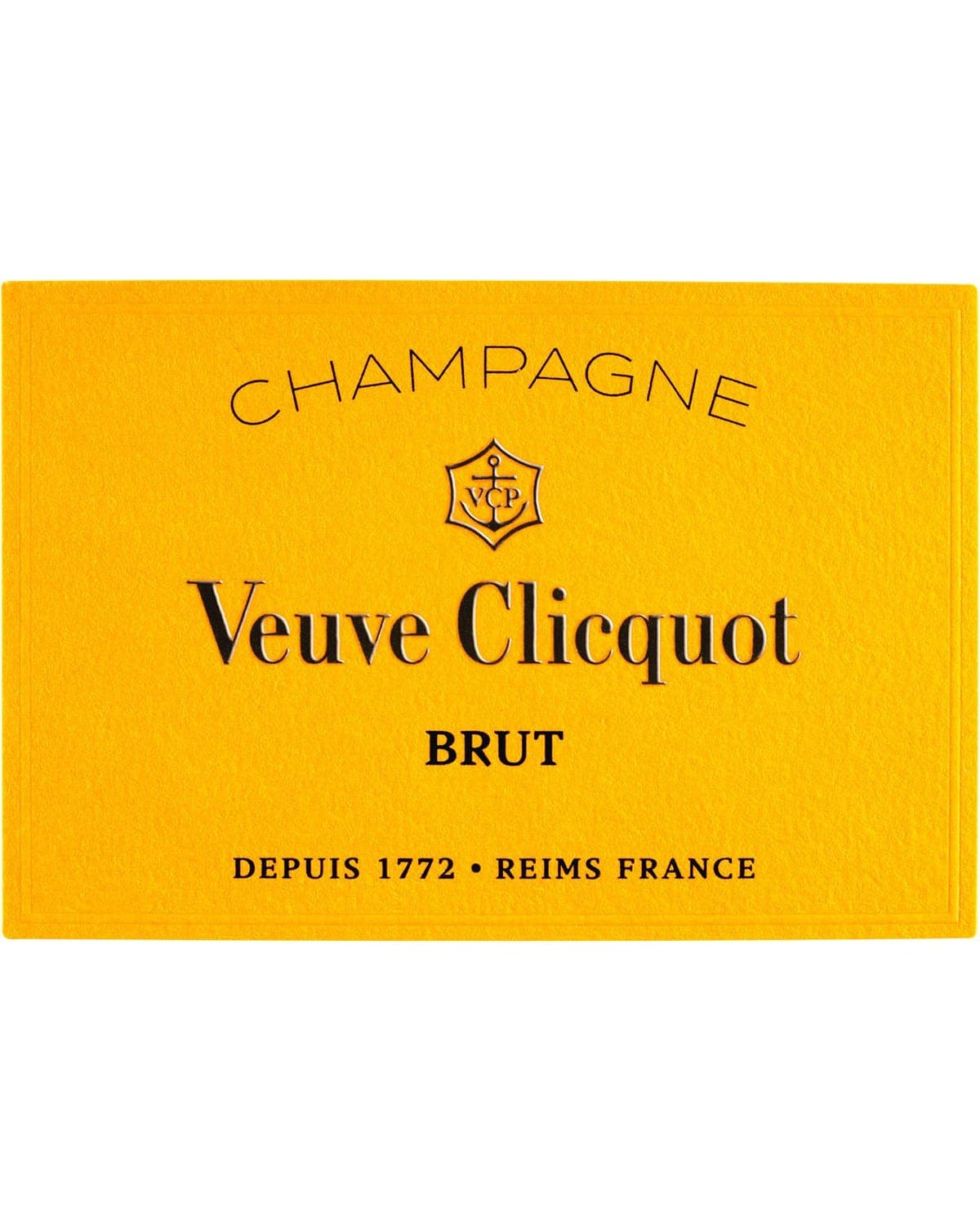Veuve Clicquot Yellow Label Brut (NV)