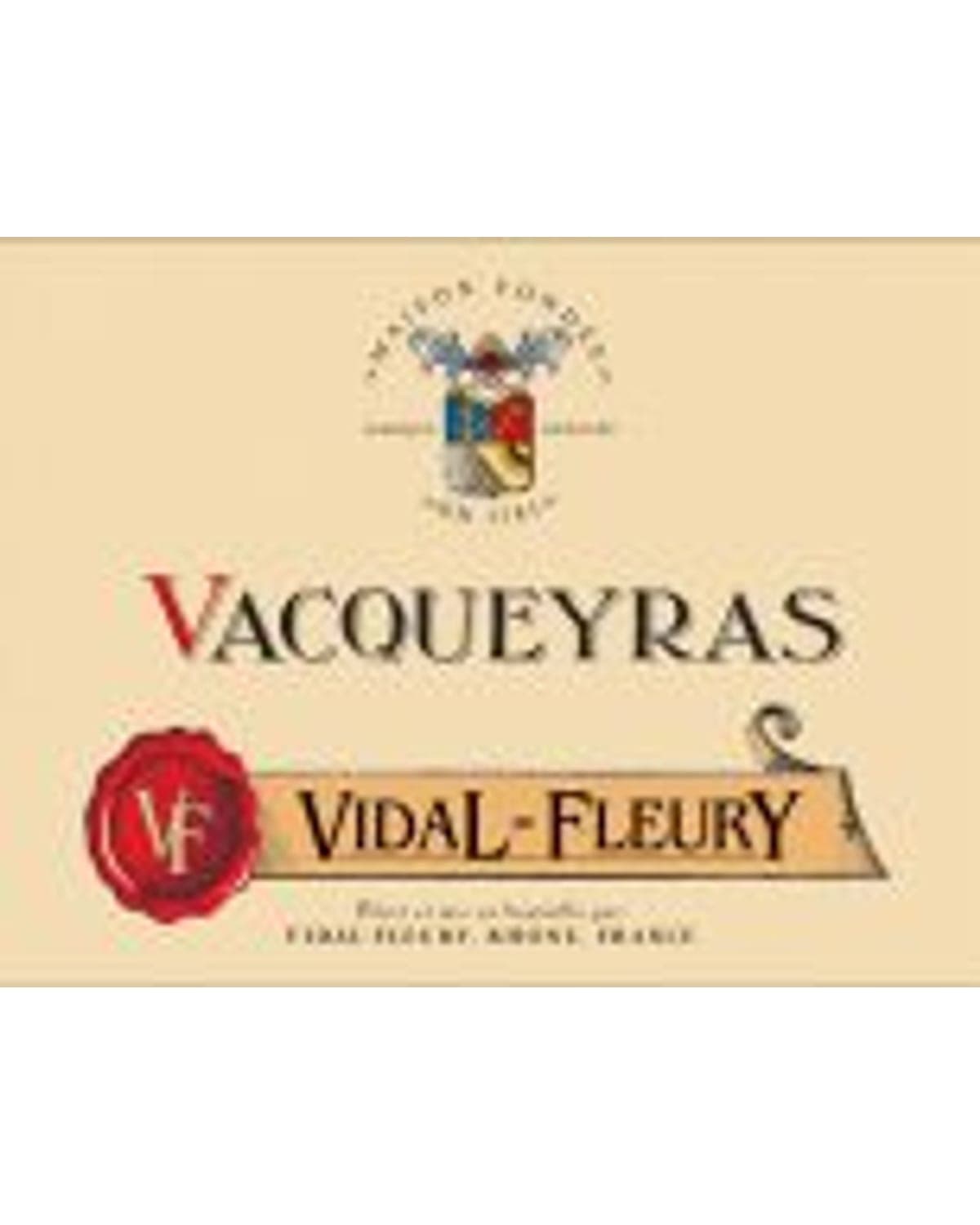 Vidal-Fleury Vacqueyras (2021)